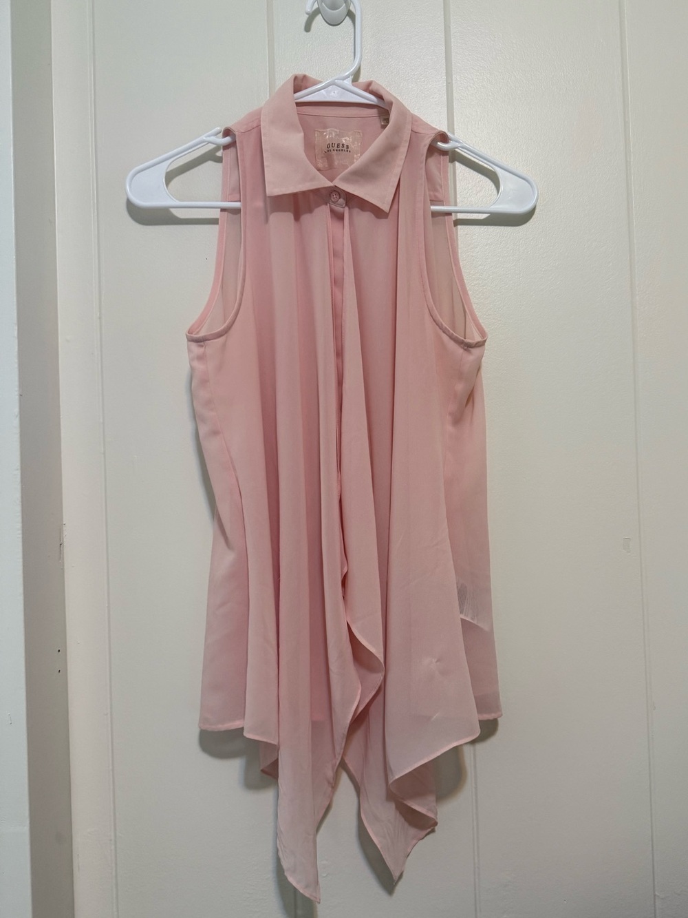 Guess Sheer Blouse